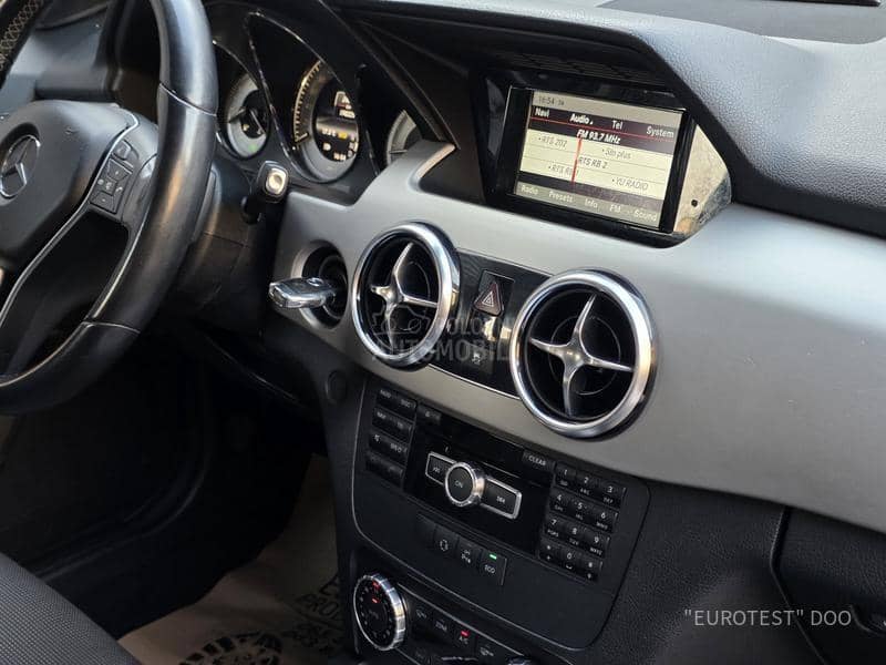 Mercedes Benz GLK 220 4 Matic