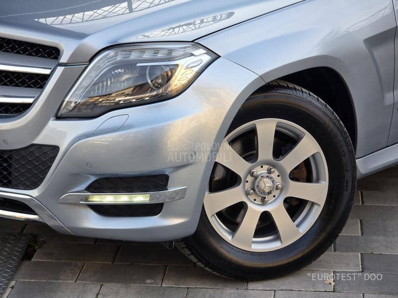 Mercedes Benz GLK 220 4 Matic