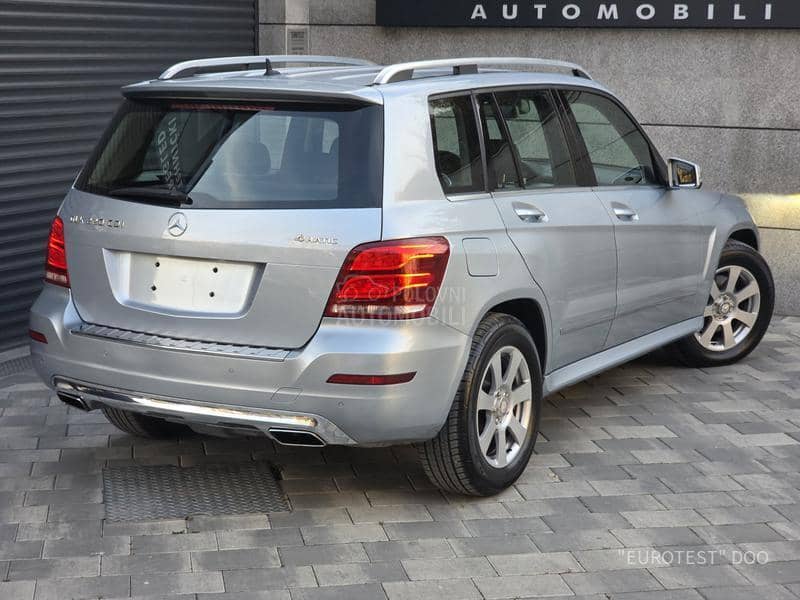 Mercedes Benz GLK 220 4 Matic