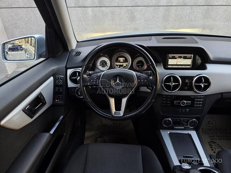 Mercedes Benz GLK 220 4 Matic