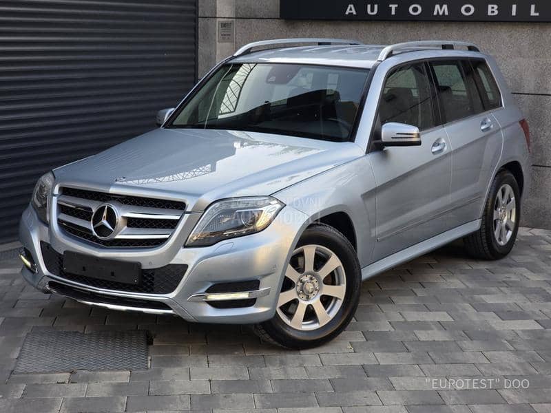 Mercedes Benz GLK 220 4 Matic