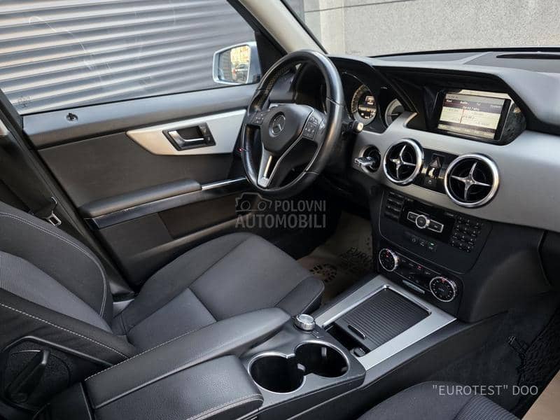 Mercedes Benz GLK 220 4 Matic