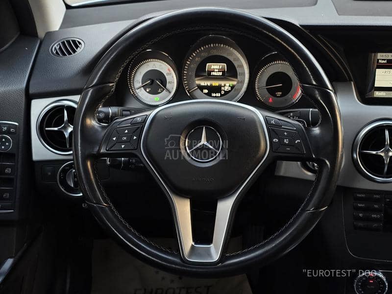 Mercedes Benz GLK 220 4 Matic