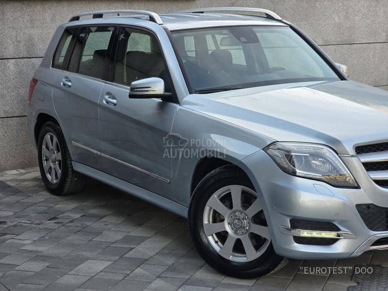 Mercedes Benz GLK 220 4 Matic
