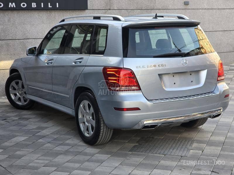 Mercedes Benz GLK 220 4 Matic