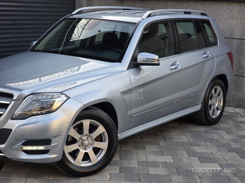 Mercedes Benz GLK 220 4 Matic