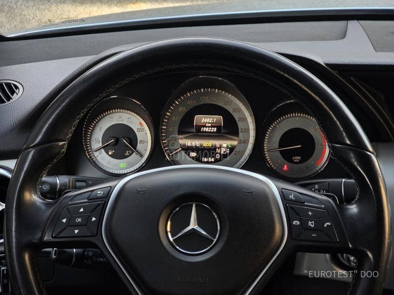 Mercedes Benz GLK 220 4 Matic
