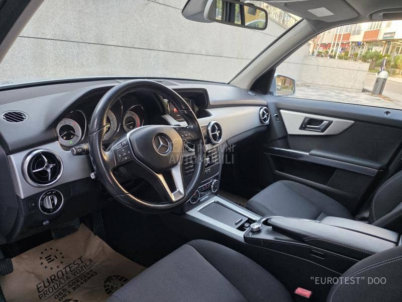 Mercedes Benz GLK 220 4 Matic