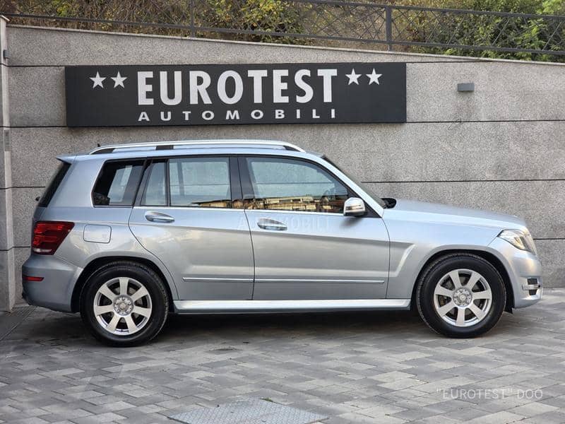 Mercedes Benz GLK 220 4 Matic