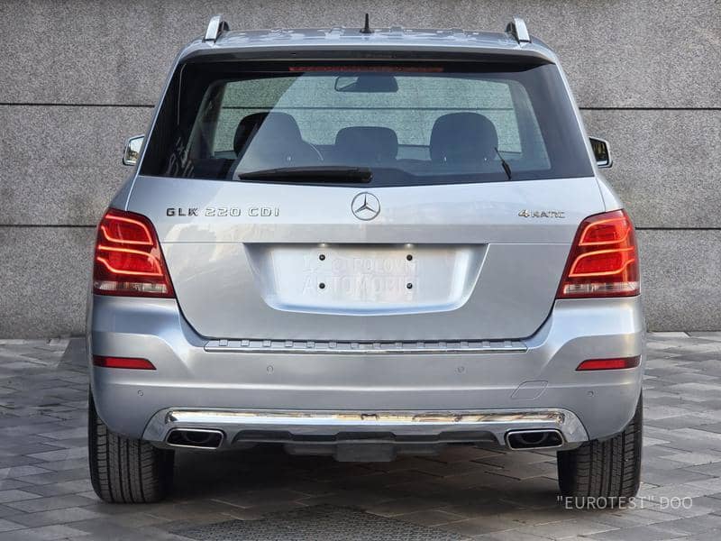 Mercedes Benz GLK 220 4 Matic