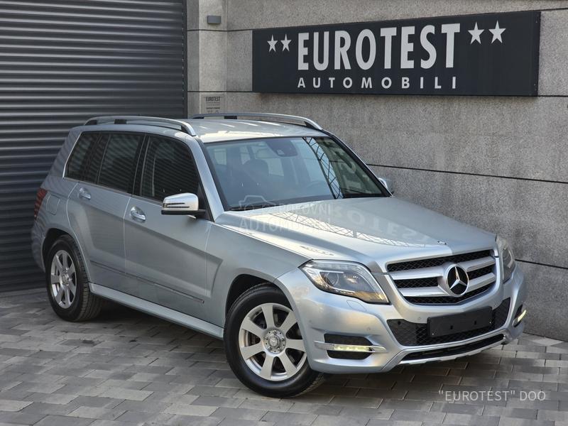 Mercedes Benz GLK 220 4 Matic