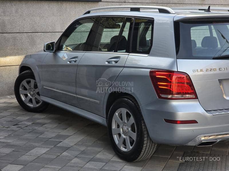 Mercedes Benz GLK 220 4 Matic
