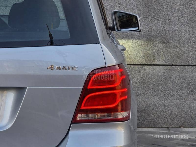 Mercedes Benz GLK 220 4 Matic