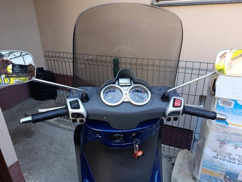 Piaggio beverly 250
