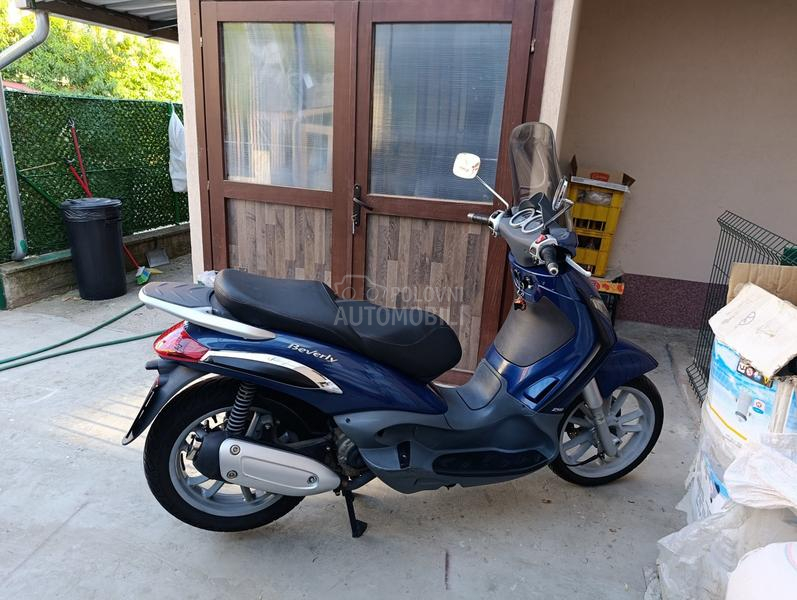 Piaggio beverly 250