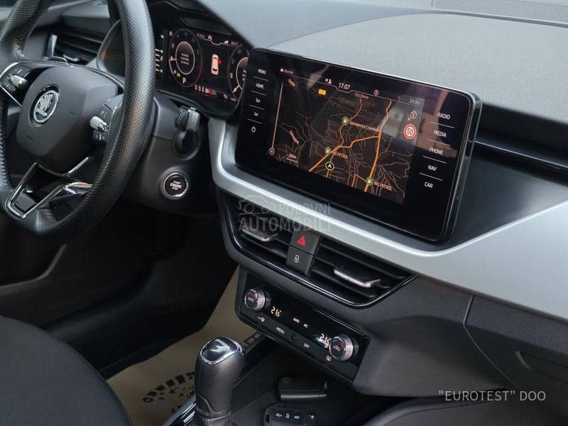 Škoda Kamiq DSG/Virtual