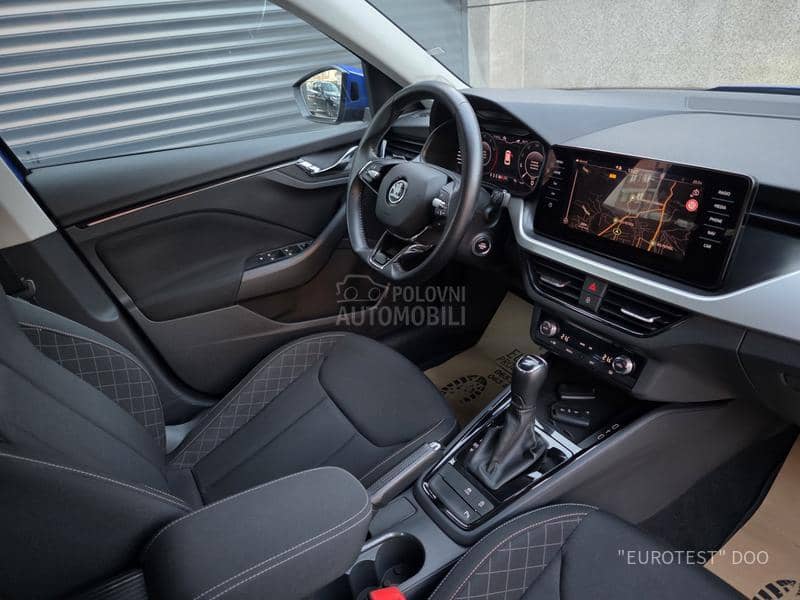 Škoda Kamiq DSG/Virtual