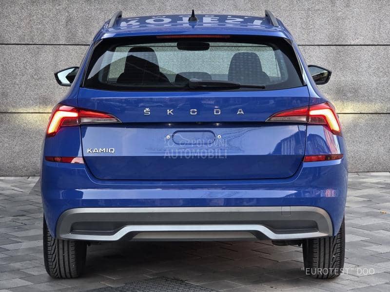 Škoda Kamiq DSG/Virtual