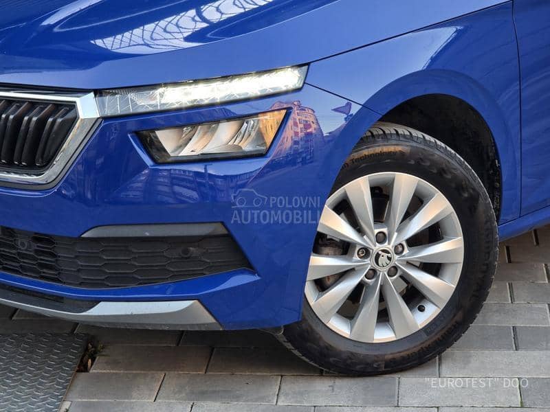 Škoda Kamiq DSG/Virtual