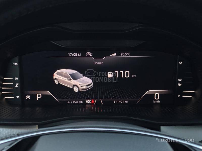 Škoda Kamiq DSG/Virtual