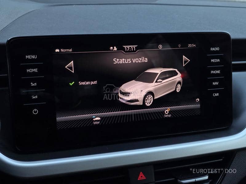 Škoda Kamiq DSG/Virtual