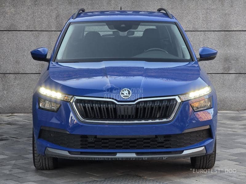 Škoda Kamiq DSG/Virtual
