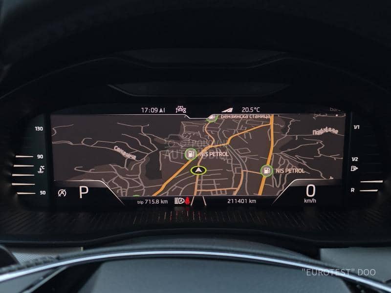 Škoda Kamiq DSG/Virtual