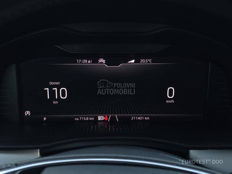 Škoda Kamiq DSG/Virtual