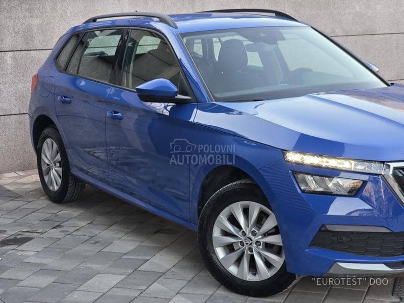 Škoda Kamiq DSG/Virtual