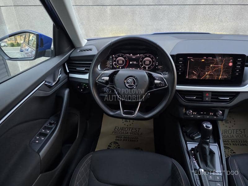Škoda Kamiq DSG/Virtual