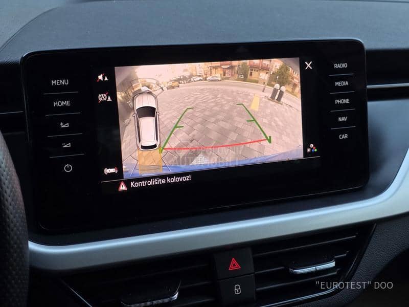 Škoda Kamiq DSG/Virtual