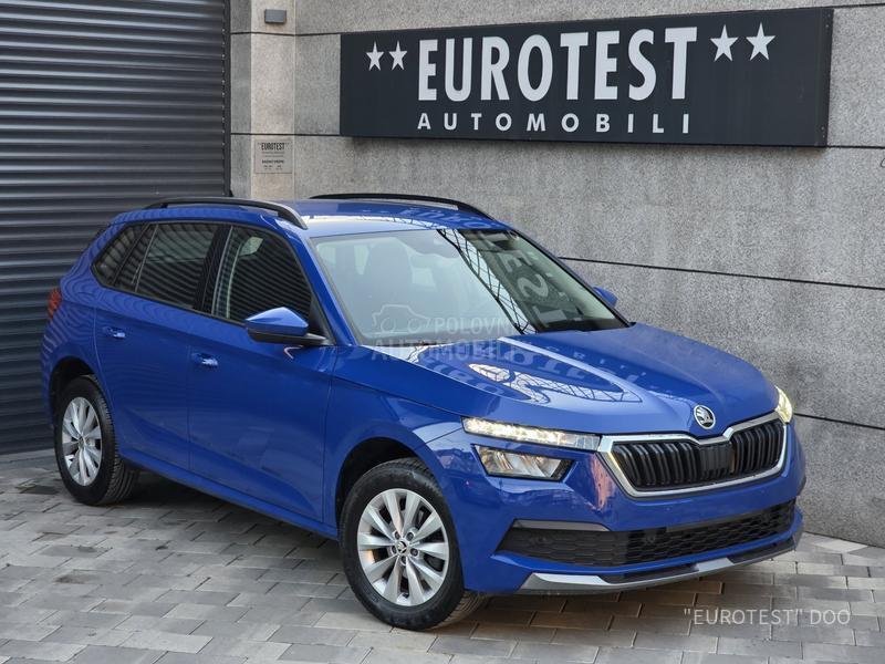 Škoda Kamiq DSG/Virtual