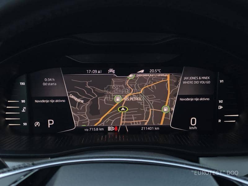 Škoda Kamiq DSG/Virtual