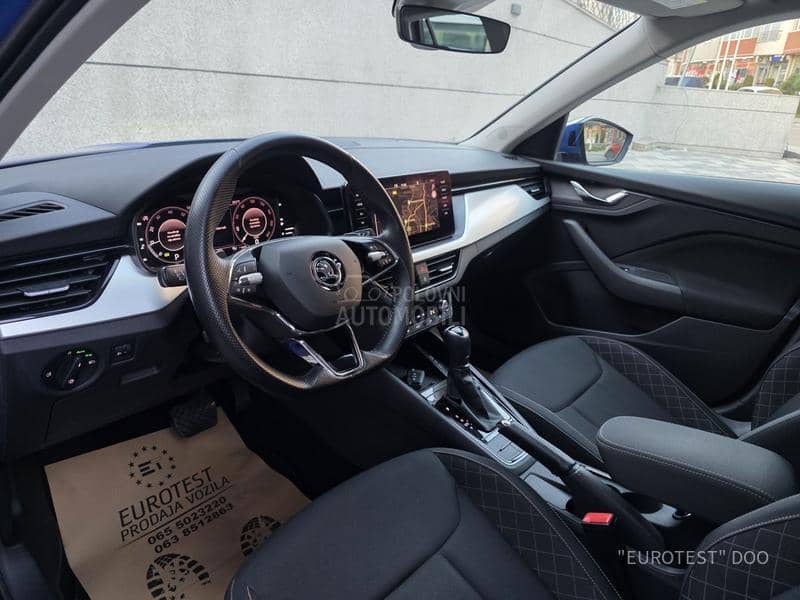 Škoda Kamiq DSG/Virtual