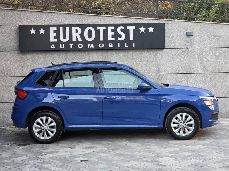 Škoda Kamiq DSG/Virtual