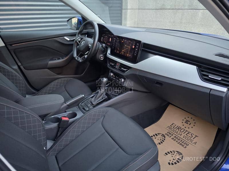 Škoda Kamiq DSG/Virtual