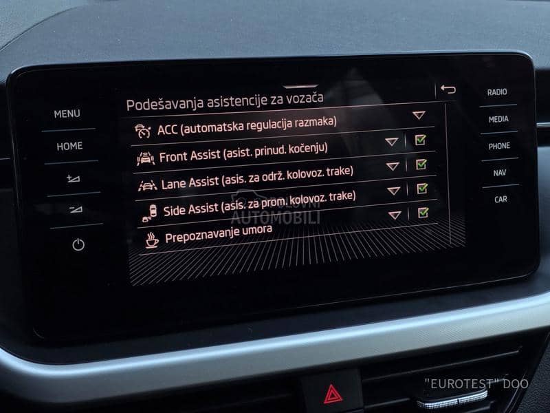 Škoda Kamiq DSG/Virtual