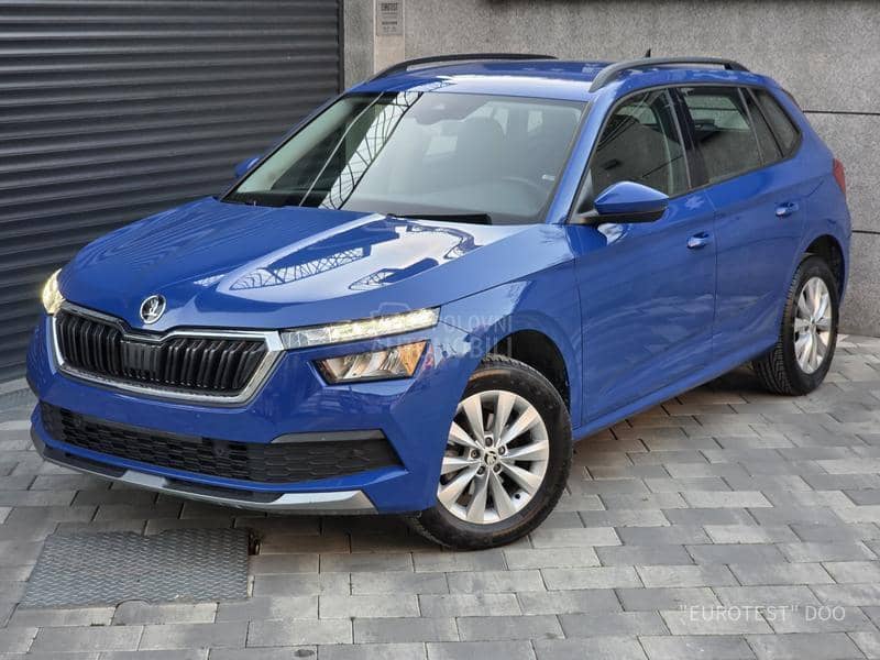 Škoda Kamiq DSG/Virtual