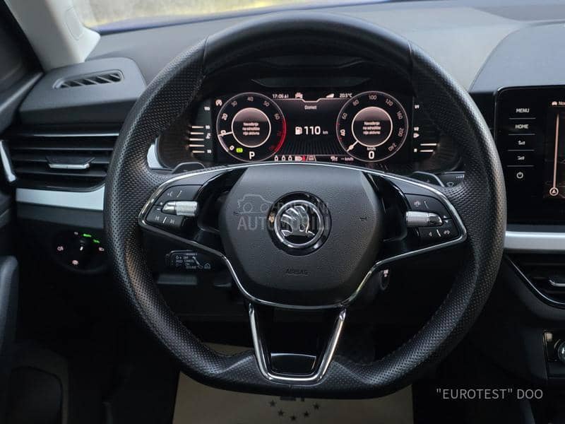 Škoda Kamiq DSG/Virtual