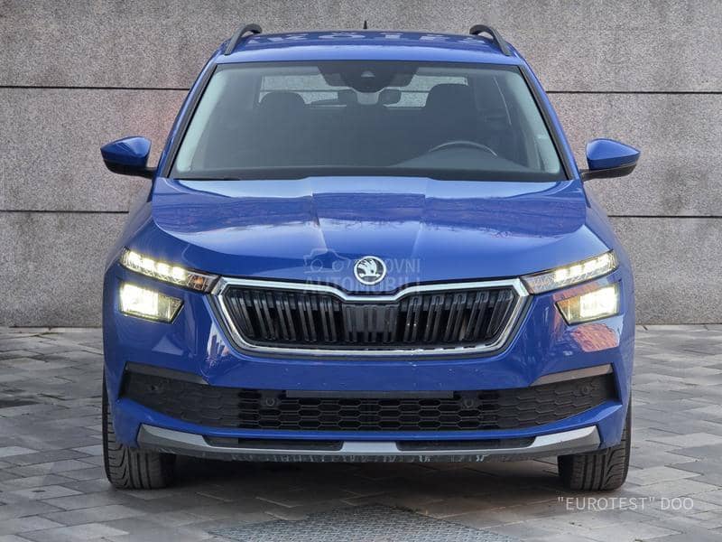 Škoda Kamiq DSG/Virtual