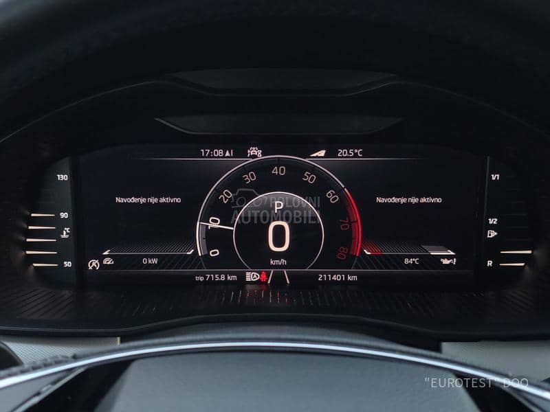 Škoda Kamiq DSG/Virtual