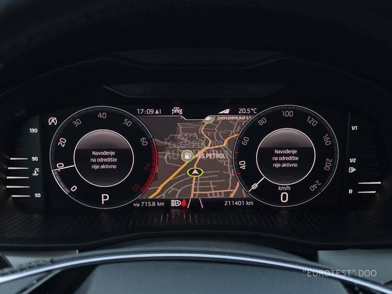 Škoda Kamiq DSG/Virtual