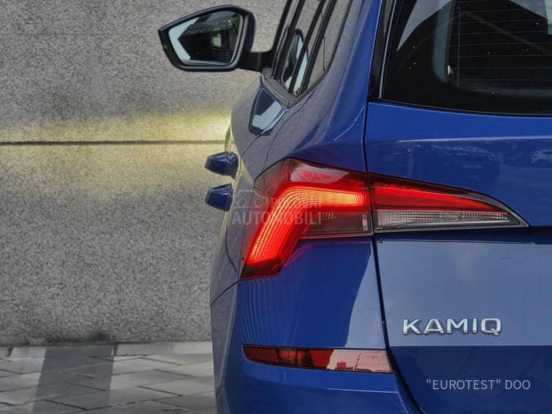 Škoda Kamiq DSG/Virtual