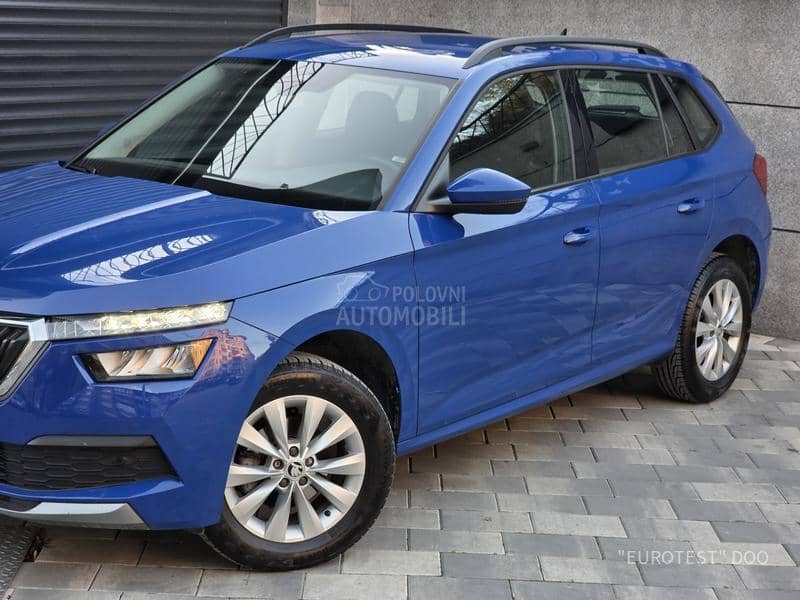 Škoda Kamiq DSG/Virtual