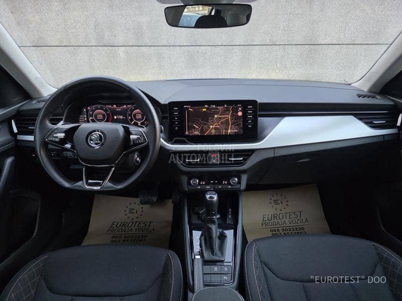 Škoda Kamiq DSG/Virtual