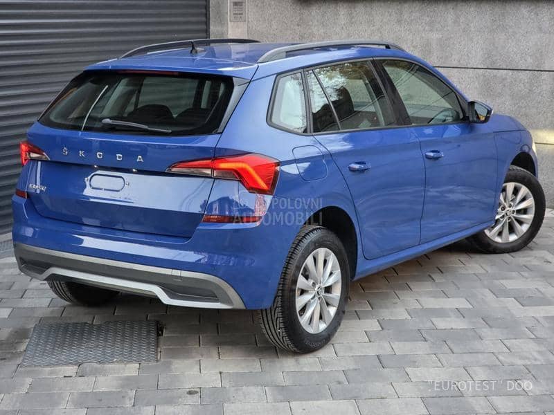 Škoda Kamiq DSG/Virtual