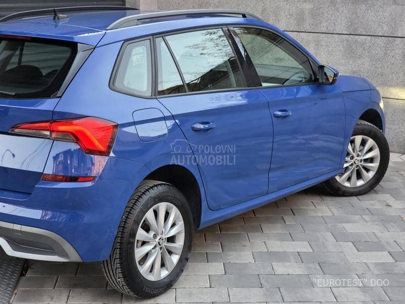 Škoda Kamiq DSG/Virtual