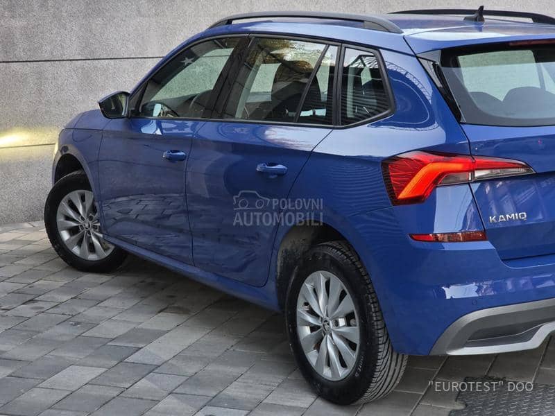 Škoda Kamiq DSG/Virtual
