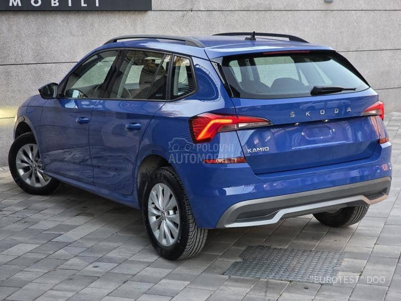 Škoda Kamiq DSG/Virtual