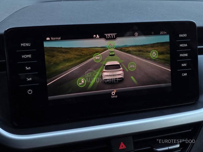 Škoda Kamiq DSG/Virtual